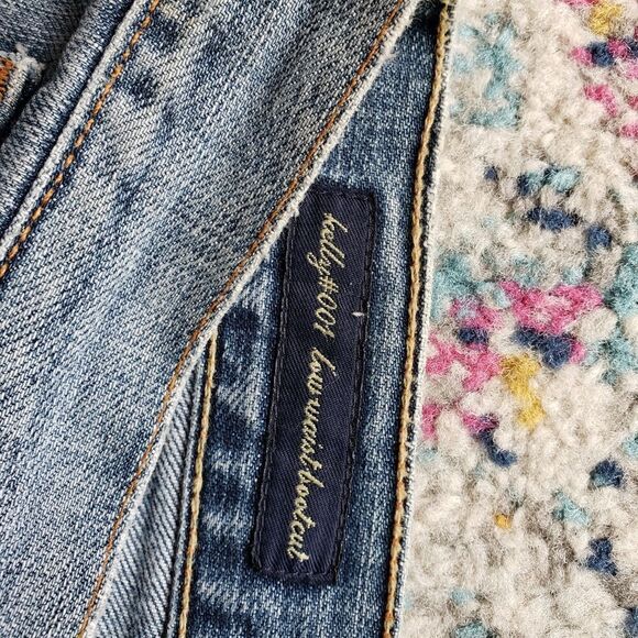 Citizens of Humanity Kelly #001 Low Waist Bootcut Size 30 - Picture 5 of 14